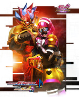 仮面ライダーエグゼイド トリロジー アナザー・エンディング Part II 仮面ライダーパラドクス with ポッピー