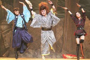 【福岡県：3/21上映】ゲキ×シネ「ZIPANG PUNK～五右衛門ロックIII」復活上映なるか!?＠TOHOシネマズ 天神・ソラリア館