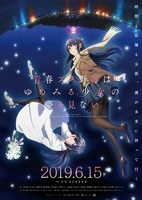 非売品 青春ブタ野郎はゆめみる少女の夢を見ない B2ポスター 青春ブタ野郎はゆめみる少女の夢を見ない : フォトギャラリー 画像