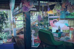 【東京都：9/20上映】【特別企画】『花緑青が明ける日に』1日限定再復活上映会＋四宮義俊監督＆井上俊之さん＆叶精二さんによるトークショー＠秋葉原UDXシアター