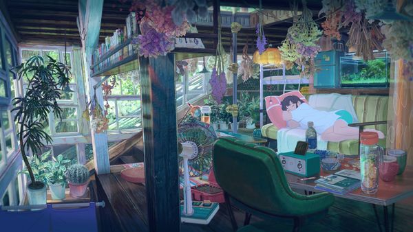 【東京都：9/20上映】【特別企画】『花緑青が明ける日に』1日限定再復活上映会＆四宮義俊監督をお迎えしてのトークショー＠秋葉原UDXシアター