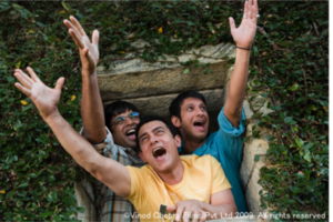 【AAP×ドリパス】『きっと、うまくいく』アクティブオーディエンス上映！vol.1