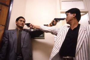 香港映画“レジェンド”ダニー・リー（李修賢）最初で最後!?の舞台挨拶付「狼/男たちの挽歌・最終章」特別上映なるか!?＠TOHOシネマズ 六本木ヒルズ