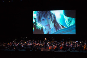 「ファイナルファンタジー」オーケストラコンサートBD発売記念！ 映画館のみの特別バージョン！！＠お台場シネマメディアージュ