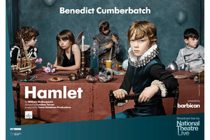B.カンバーバッチ主演『ハムレット』 特別先行上映!!＠TOHOシネマズ日本橋