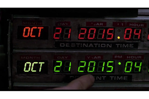 「バック・トゥ・ザ・フューチャーPART2（字幕版）」リアルタイム上映!!＠TOHOシネマズ川崎