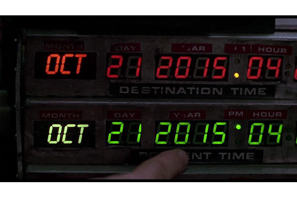 バック トゥ ザ フューチャーpart2 リアルタイム上映なるか Tohoシネマズ二条 ドリパス