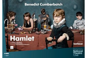 B.カンバーバッチ主演『ハムレット』 特別先行上映なるか!?＠TOHOシネマズ梅田