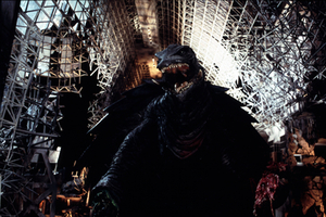 【平成三部作】「ガメラ3 邪神＜イリス＞覚醒」復活上映なるか！？@お台場シネマメディアージュ