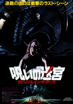 呪いの迷宮／ラビリンス・イン・ザ・ダーク