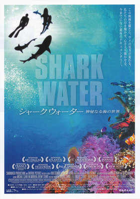 シャークウォーター　神秘なる海の世界