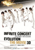 INFINITE CONCERT SECOND INVASION EVOLUTION THE MOVIE 3D