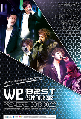 WE BEAST ZEPP TOUR 2012
