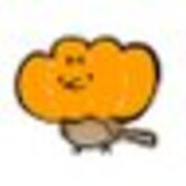 ひばり（ハロウィンのすがた）