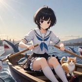 鮫猫ψ鮒むし